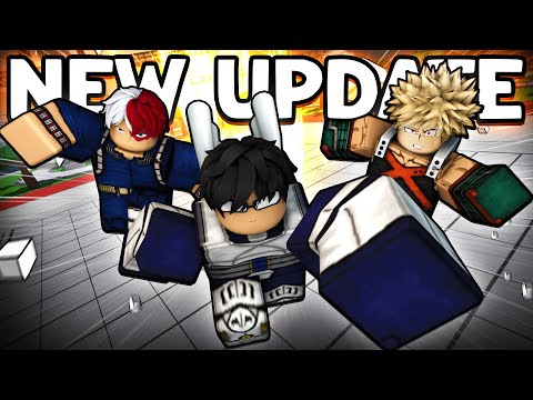 This NEW MOVE for JET ENGINE is Interesting... | Heroes Battlegrounds ROBLOX