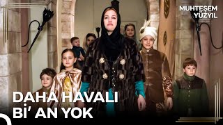 Sultanların En Şehzadelisi Saraya Giriş Yaptı | Muhteşem Yüzyıl