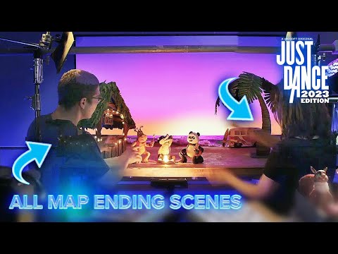 Just Dance 2023 Edition: ALL MAP ENDING SCENES