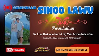 Live - CAMPURSARI SINGO LAWU - AEROMAX AUDIO