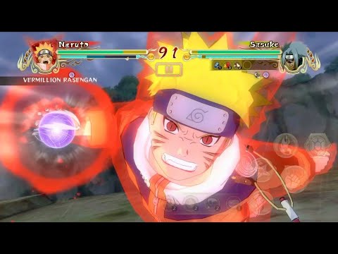 Naruto Ultimate Ninja Storm Mobile - All Characters Ultimate Jutsus