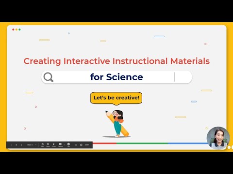 Creating Interactive Instructional Materials for...