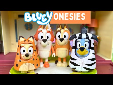 BLUEY - Onesies Episode 💙 | Full Episode | Pretend Play with Bluey Toys | Disney Jr | ABC Kids