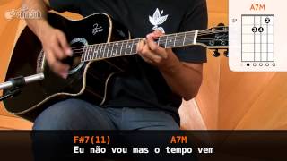 videoclase Olhos Certos - Detonautas (aula de violão simplificada)