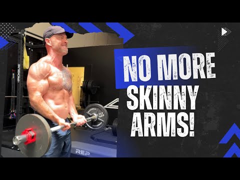 Epic Bicep Pump for Men 30+ (No More Skinny Arms)