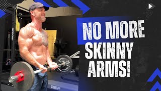 Epic Bicep Pump for Men 30+ (No More Skinny Arms)