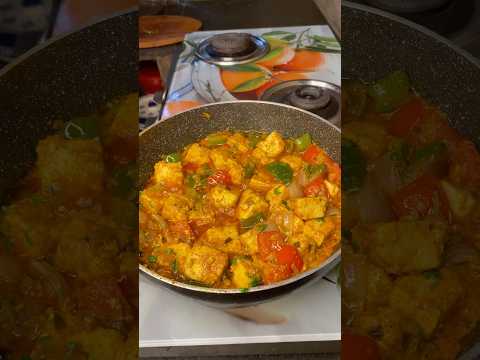 পনির টিক্কা মশালা 😍 #shorts #trending #food #recipe #homemade #viralvideo