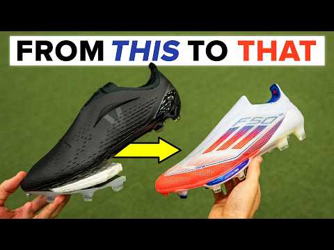 It used to be even crazier...! (insane adidas F50+ prototypes)