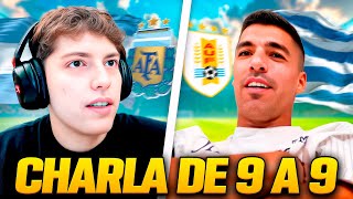 CHARLA CON LUIS SUAREZ 2: QUIEN ES EL MEJOR 9 DEL MUNDO? QUIEN HABLA MEJOR INGLES? HAALAND O KANE?