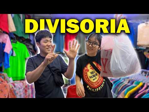 I Took My Brother to Divisoria for the First Time ๐ต๐ญ