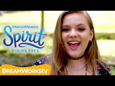“Riding Free” - Spirit Riding Free Music Video featuring Maisy Stella | SPIRIT RIDING FREE