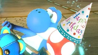 Mario Kart 8 Deluxe Clan War Sam's Birthday Edition