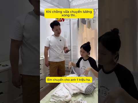 Khi chồng tưởng mình là chủ lực tài chính nhưng lại là ví điện tử không hoàn tiền😭 #cuộcsốnghônnhân