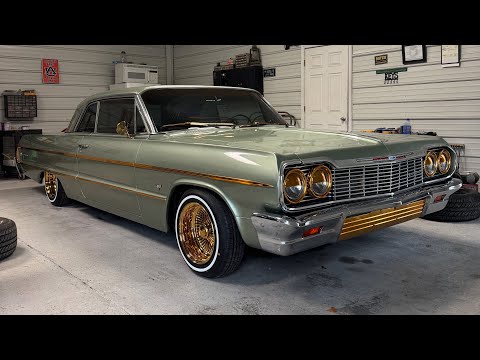 My Pops Built His 64 Impala In 5 months