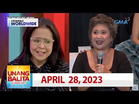 Unang Balita Sa Unang Hirit: APRIL 28, 2023 [HD] | Videos | GMA News Online