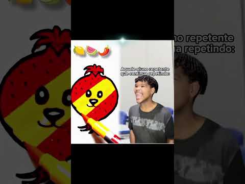 Aquele aluno repetente que continua repetindo: kakakakak #shorts