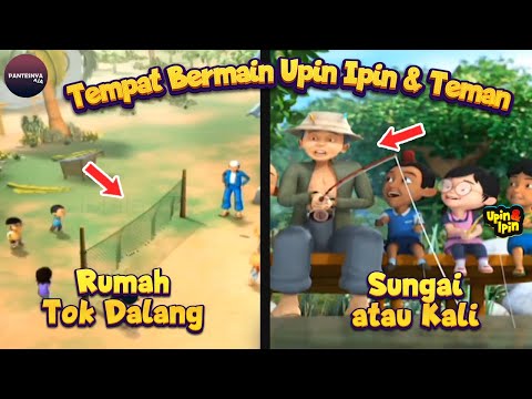 Tempat Bermain Upin Ipin dan Kawan Kawan