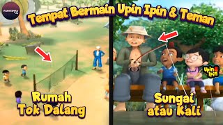 Tempat Bermain Upin Ipin dan Kawan Kawan