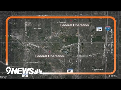 Federal law enforcement operations unfold in Denver metro area