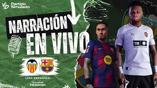 🔴 Barcelona vs Valencia EN VIVO / Liga Española 2026