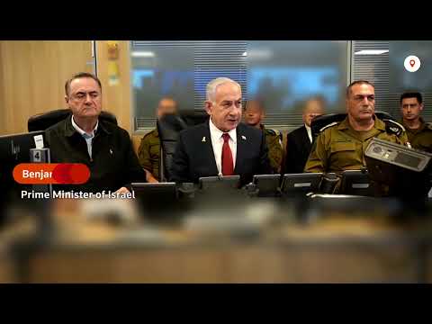 YouTube video thumbnail: Netanyahu Says Houthis Will Pay for Aggression Against Israel