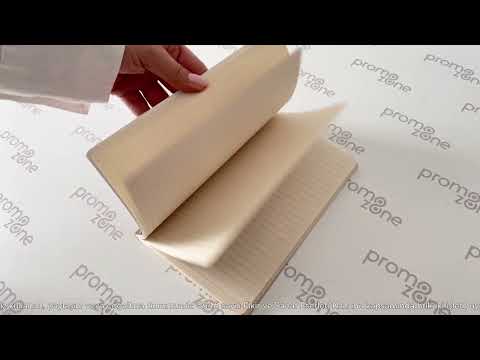 12,5 x 20 cm Termo PU Yumuşak Kapaklı Tarihsiz Defter, 160 Sayfa, 60 gr Holmen Krem Çizgili İç Kağıt Promozone