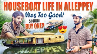 Houseboat Life in Alleppey Was Too Good! | Should I Buy One? 😍 | Sandeep Nadimpalli | Telugu |