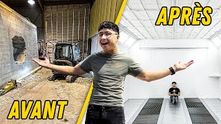 La carrosserie est terminée chez Shiftech Montpellier !