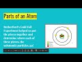 Exploring the Structure of an Atom