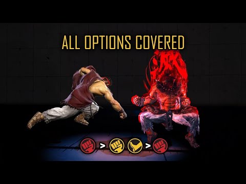 The Safe Jump Parry Option Select - Street Fighter 6 Tech