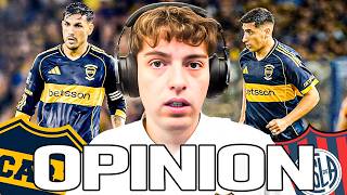 DAVOO XENEIZE OPINA DE BOCA 1 SAN LORENZO 1 - APERTURA 2026 (FECHA 10)