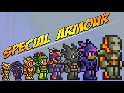 Terraria Best Ranger Armor - 09/2021