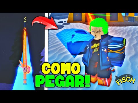 COMO PEGAR A CRYSTALIZED ROD NO FISCH