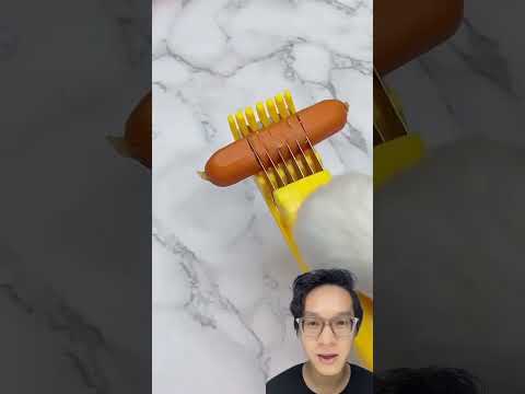 Meo meo làm bánh hamburger siêu nhỏ #funny