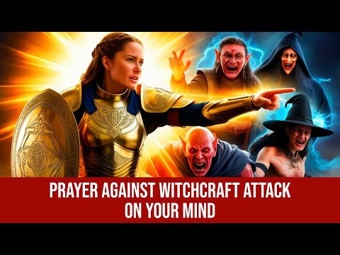 Prayer against Witchcraft Attack on Your Mind