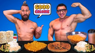 Provo la DIETA DI MASSA di ALDO MASOLO in un solo pasto! - (MASTER OLYMPIA)