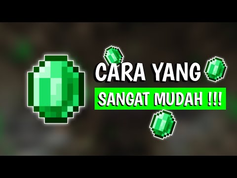 3 Cara Yang Sangat Mudah Untuk Mendapatkan Emerald !!!