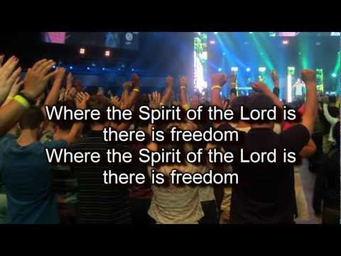 Freedom - Bethel Live (Worship song with Lyrics) 2012 Album