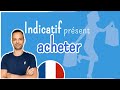 Verbes et Achats en Français