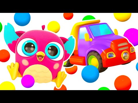 TOP 10 de tus episodios favoritos. Dibujos animados con el Búho Hop Hop.