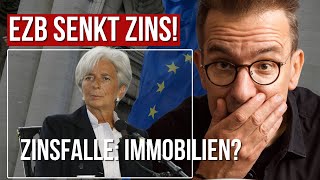 EZB senkt Zins: Die Konsequenzen für den Immobilienmarkt