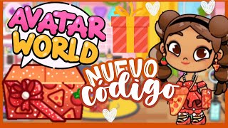 CODIGO NUEVO EN AVATAR WORLD🍓🍕+SALUDITOS🍕✨