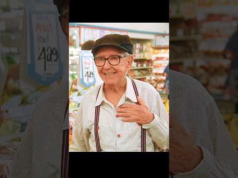 My father feels younger than I do.#shorts