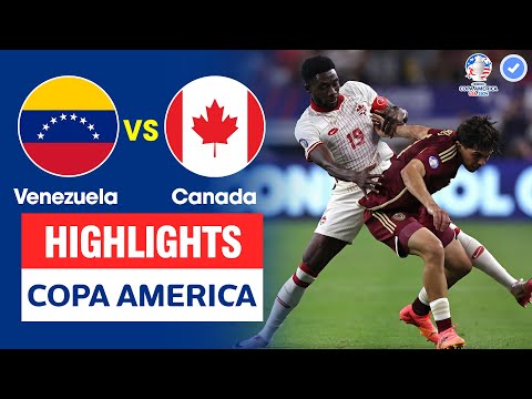 Highlights Venezuela vs Canada | Siêu phẩm gần 50m gỡ hòa - phân định ở loạt penalty cân não thumbnail
