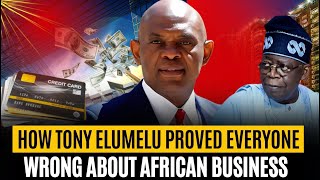 The Tony Elumelu Secret: How One Man Created 400,000 Jobs Without Government Help