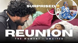 HE IS BACK !!! അച്ഛനും മകനും അങ്ങനെ മാസങ്ങൾക്ക് ശേഷം കണ്ടുമുട്ടി 🥹🥰