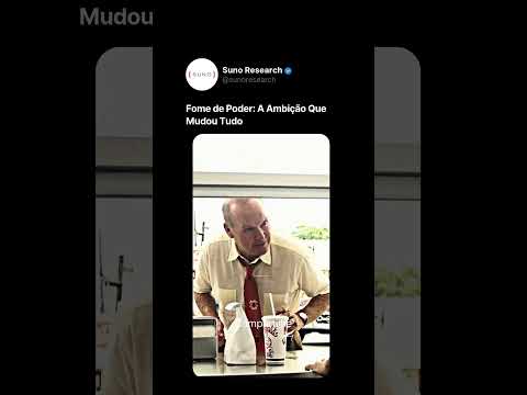 Fome de Poder: Aprenda com esse visionário