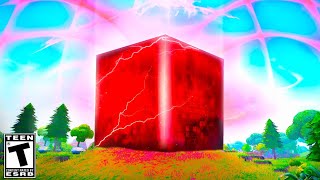 IT'S FINALLY BACK In Fortnite! (CUBE EVENT)