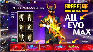 781 Bundle Collection Video In Free Fire Today Available 😱| Bawal Video 6 Evo Max | Throne Emote😱
