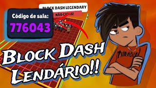 LIVE STUMBLE GUYS BLOCK DASH LENDARIO IFINITO AO VIVO🔴#stumbleguysaovivo